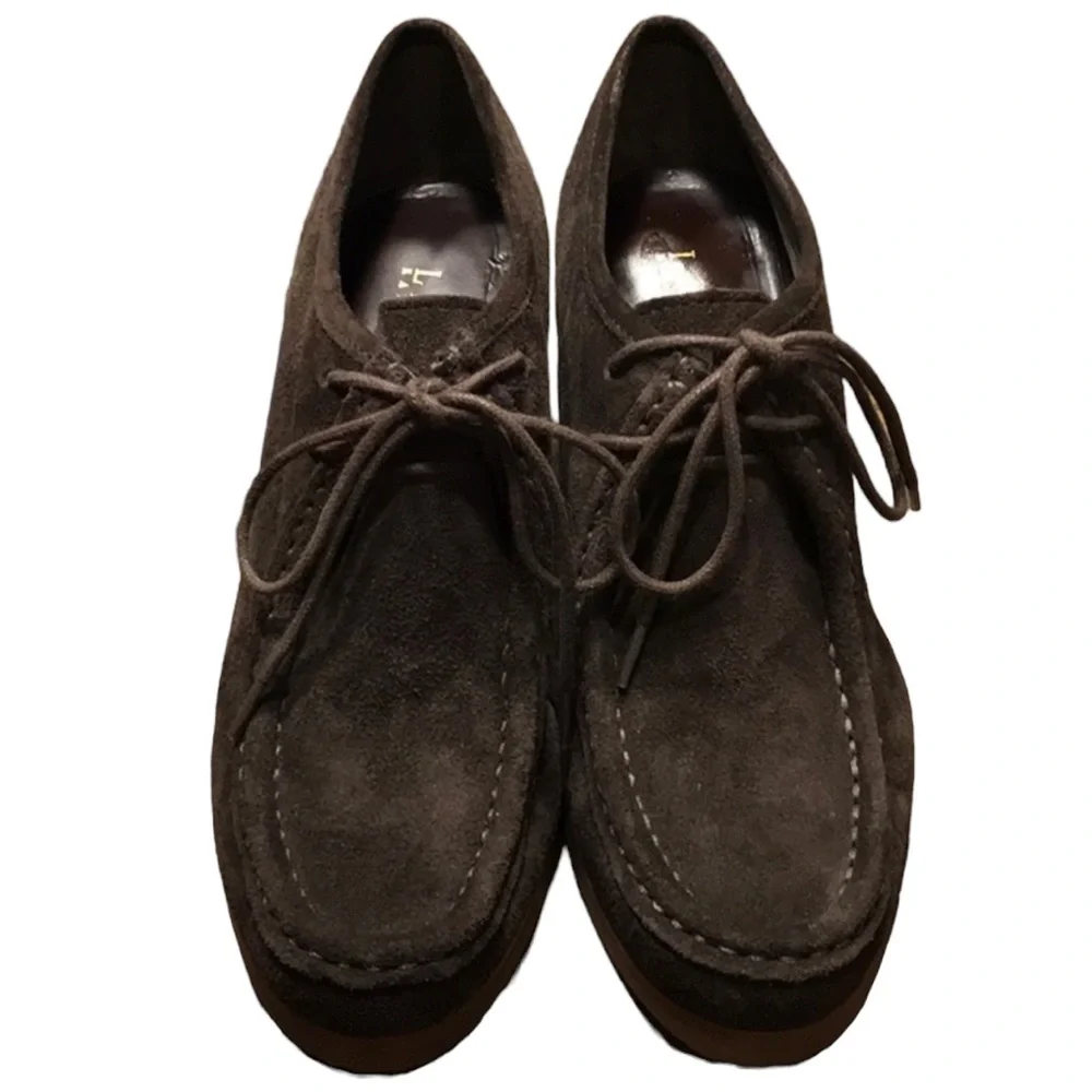 Lauren Ralph Lauren Suede Denver Ankle Booties